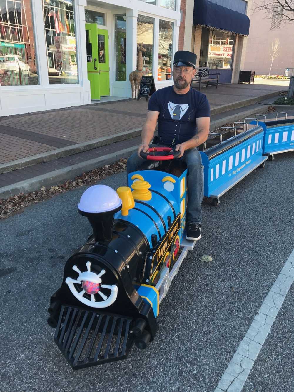 street mini train