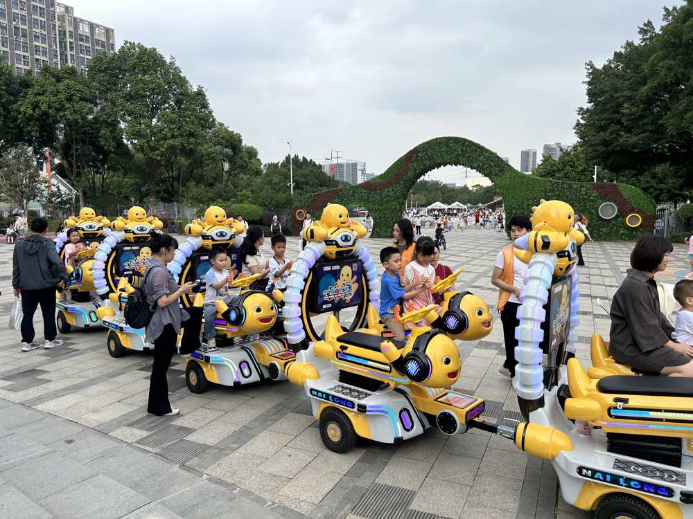 The kid-favorite mini train