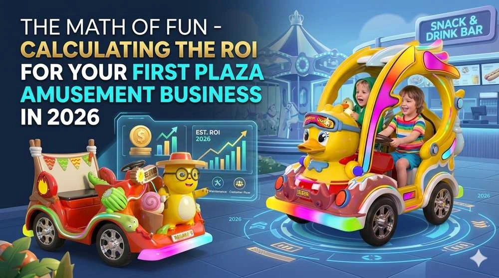 The Math of Fun-Calculating the ROI for Your First Plaza Amusement Business in 2026 - H.Q.Amusement