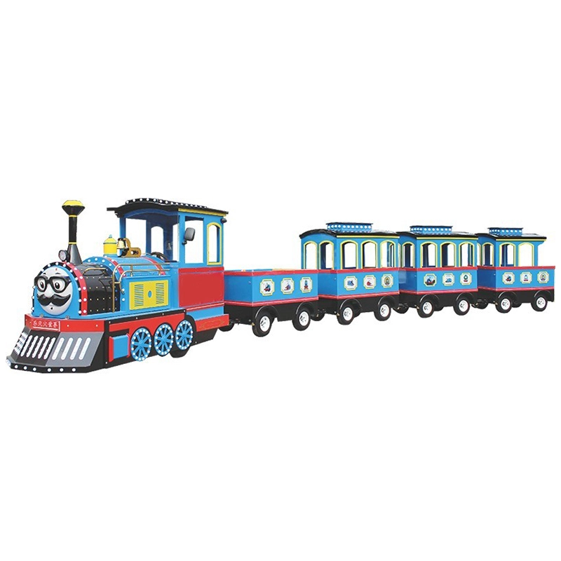 Thomas Trackless Train amusement park - H.Q.Amusement
