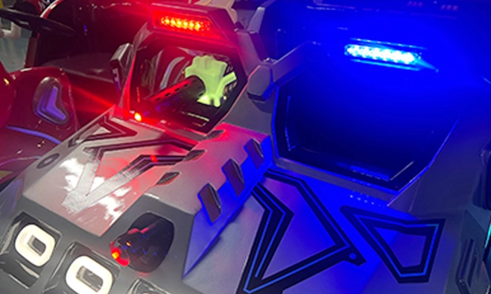 Thunder Racer Car alarm lamp - H.Q.Amusement
