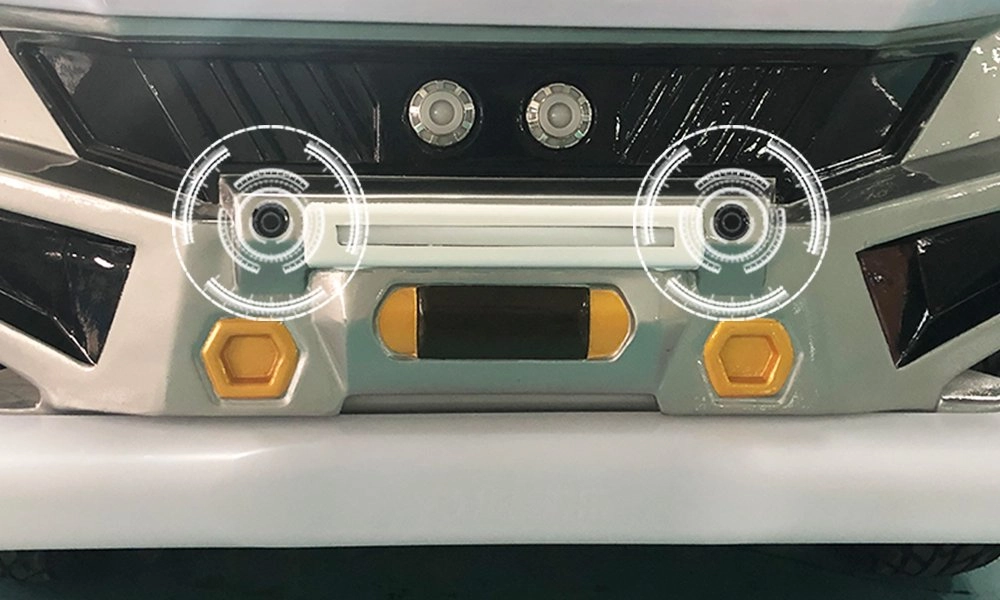 Thunder Racer Car radar - H.Q.Amusement
