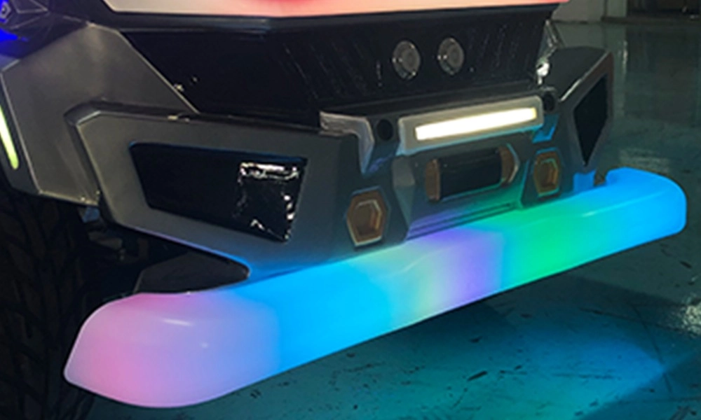 Thunder Racer Car Rotationally Molded Bumper Ring - H.Q.Amusement