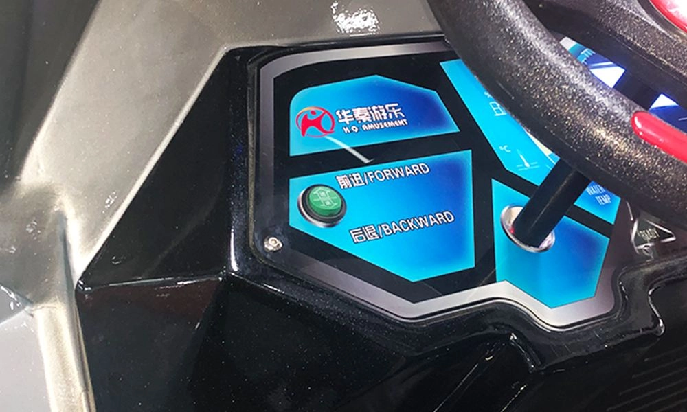 Thunder Racer Car Three-speed adjustment - H.Q.Amusement