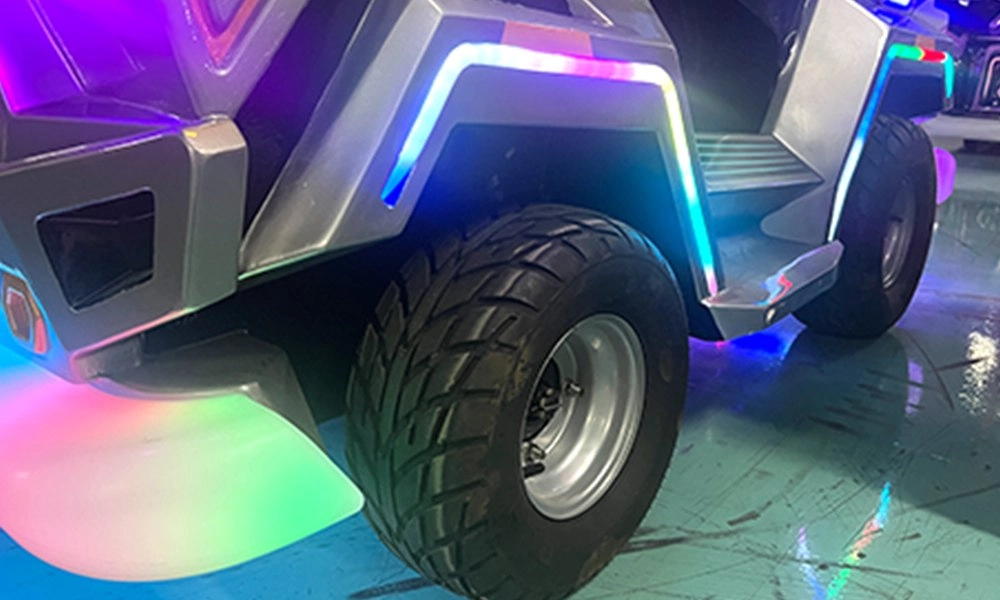 Thunder Racer Car vacuum tyre - H.Q.Amusement