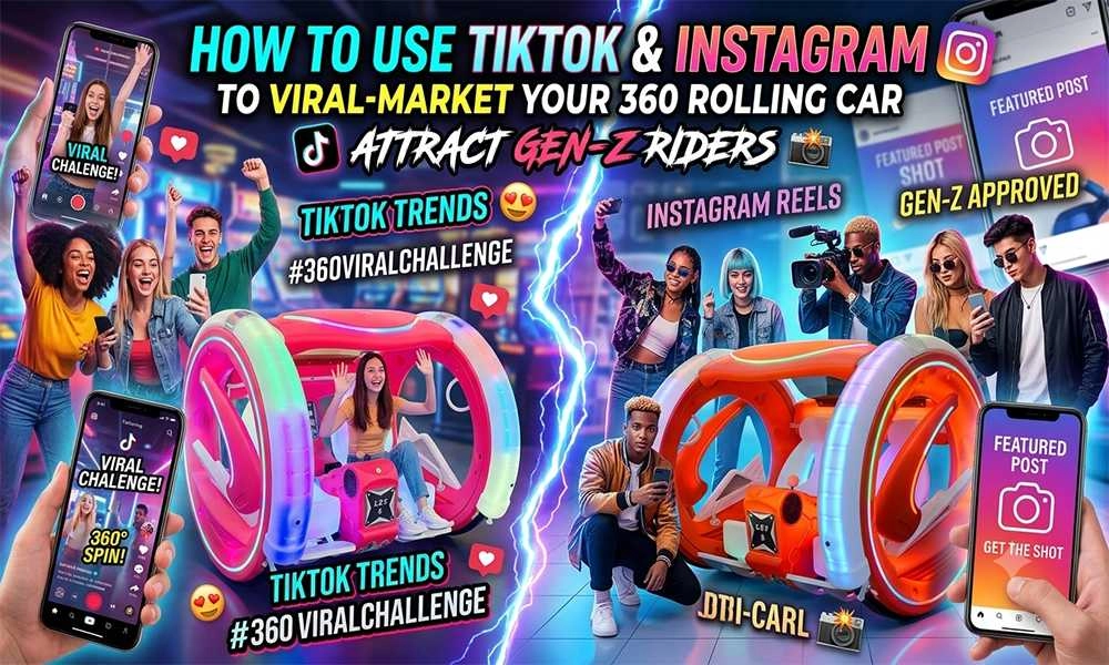 TikTok_Instagram_Viral_Marketing_360_Rolling_Car_GenZ - H.Q.Amusement