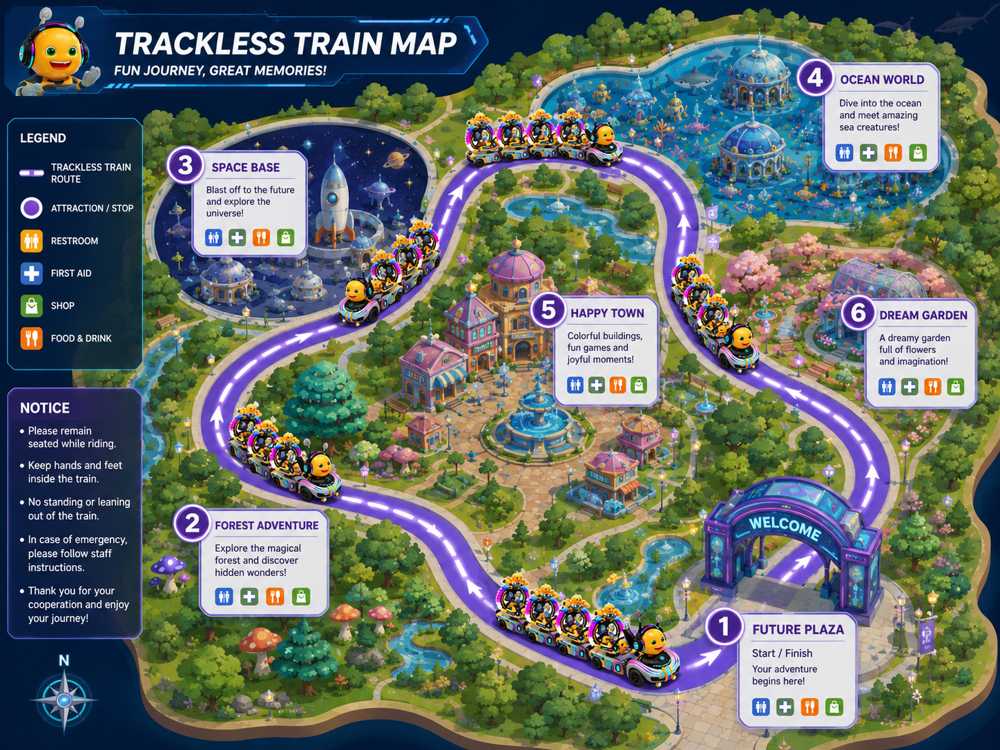 trackless-train-map-futuristic-theme-park