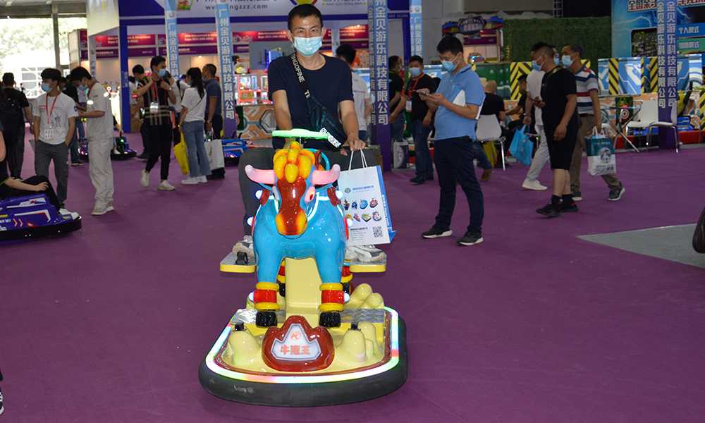 trade show mechanical bull swing ride experience for adults