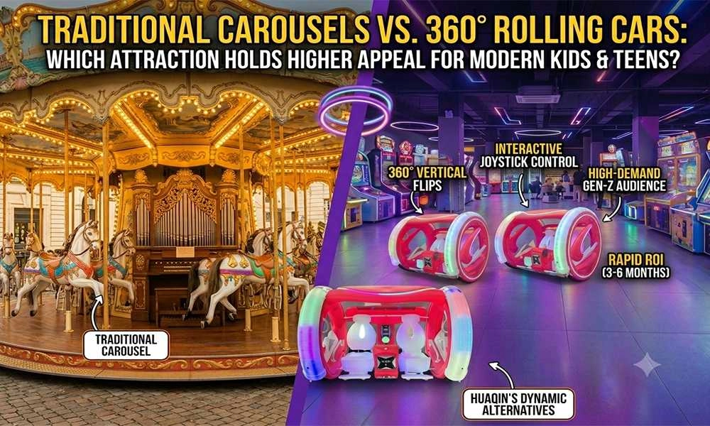 Traditional_Carousels_vs_360_Rolling_Cars_Blog_Cover - H.Q.Amusement