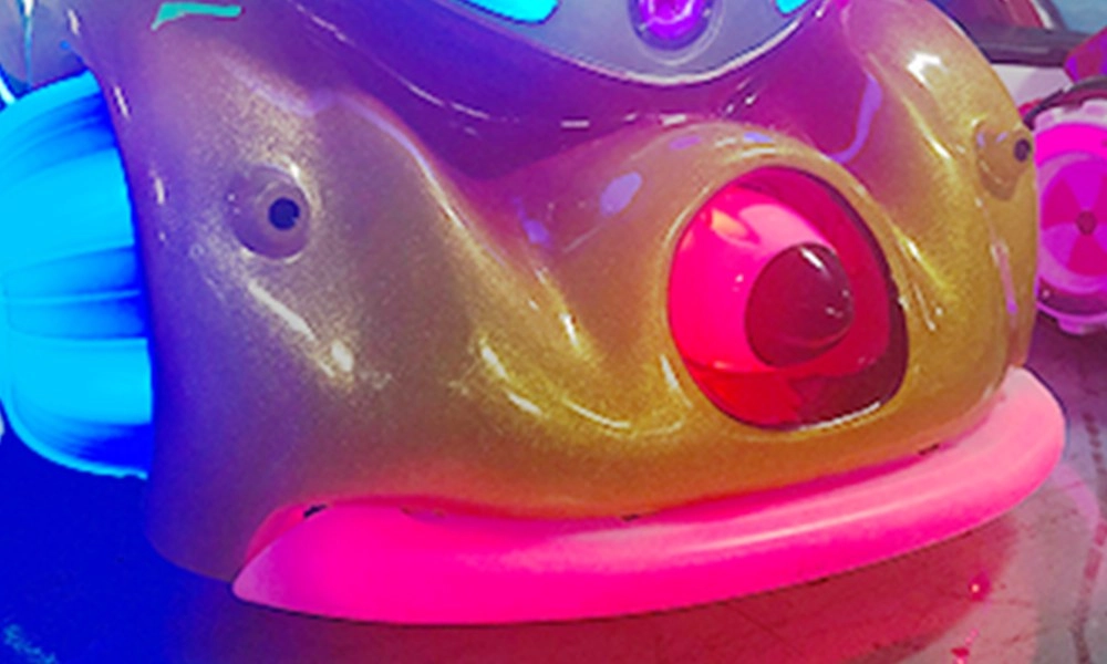 Universal Airship ride Rotationally Molded Bumper Ring - H.Q.Amusement