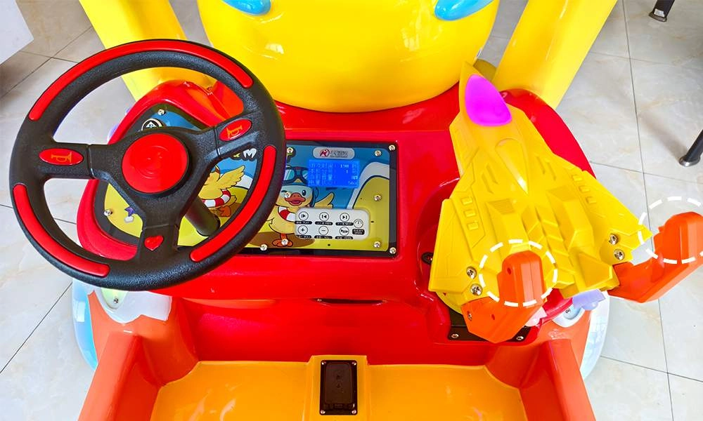 User-Friendly Control Panel - H.Q.Amusement