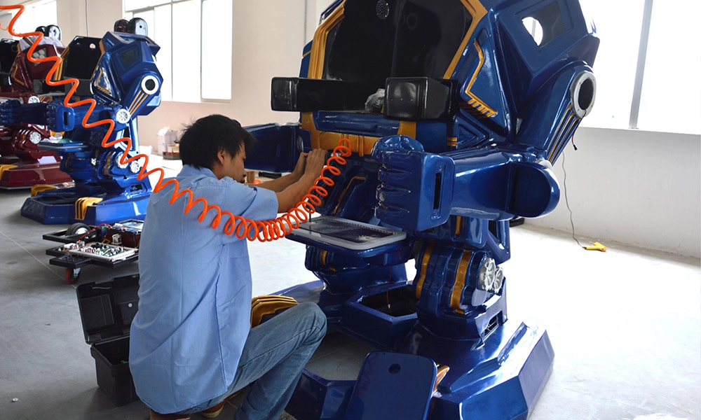 walking-robot-assembly - H.Q.Amusement walking robot assembly - H.Q.Amusement