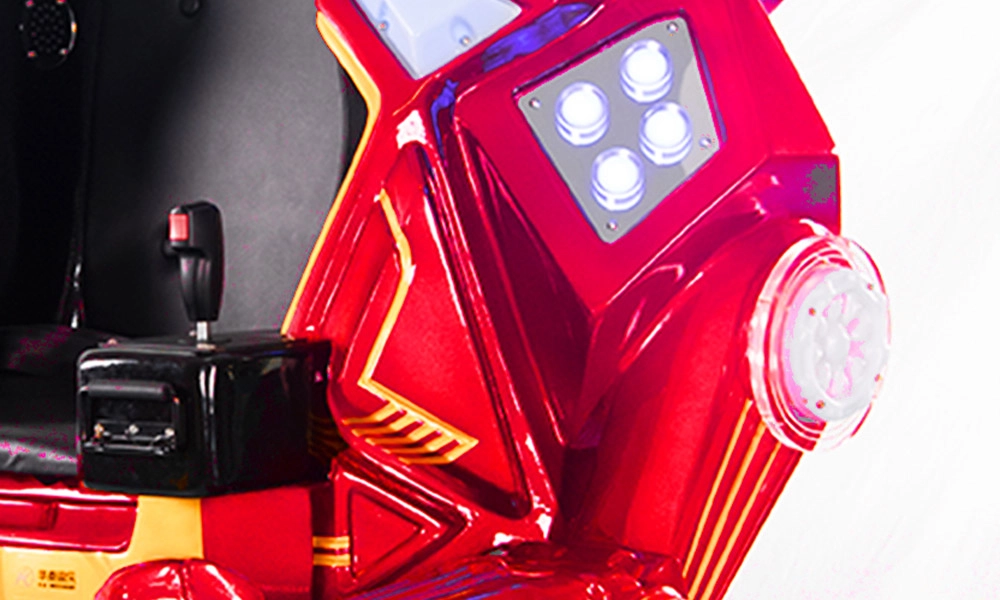 walking robot I details (1) - H.Q.Amusement