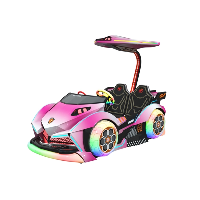 White-Pink Gradient X-Speed Racer - H.Q.Amusement