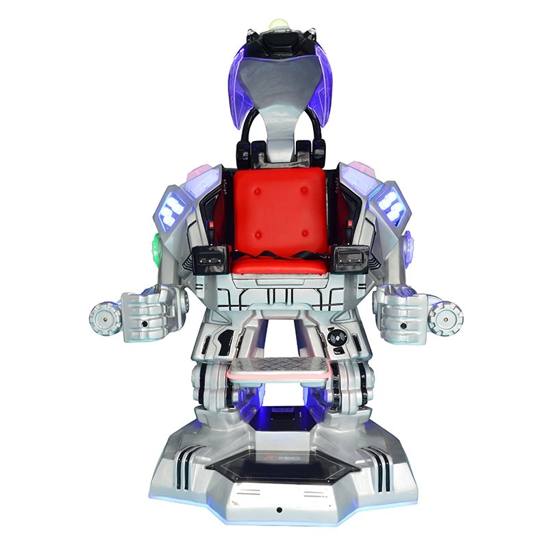 white walking robot I - H.Q.Amusement
