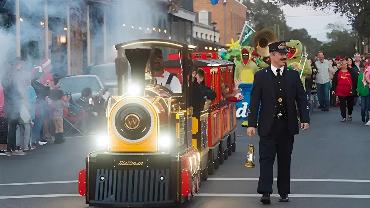 Why Are Trackless Trains the Future of Amusement Transportation