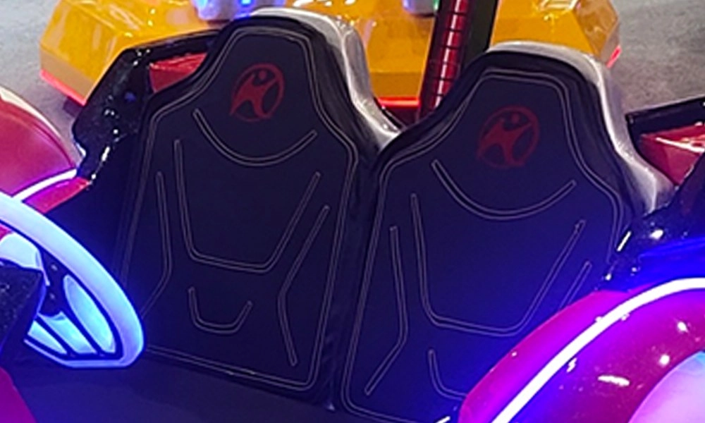X-Speed Racer Ergonomic Double Seat - H.Q.Amusement