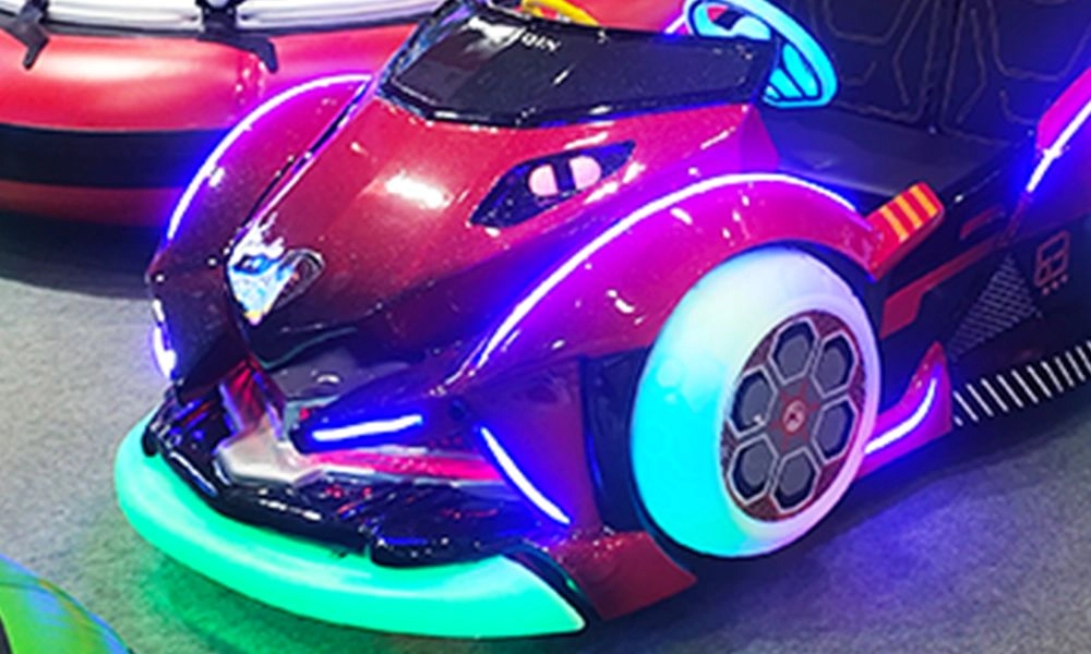X-Speed Racer Fiberglass - H.Q.Amusement