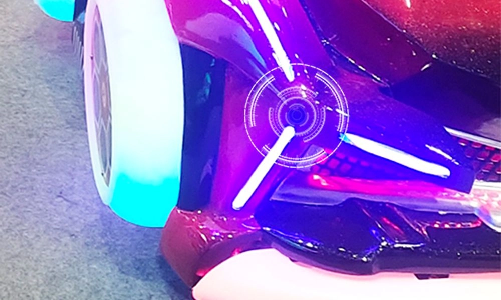X-Speed Racer radar - H.Q.Amusement