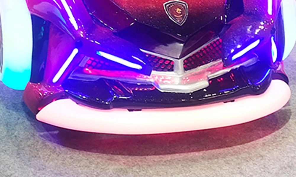 X-Speed Racer Rotationally Molded Bumper Ring - H.Q.Amusement
