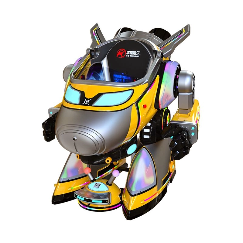 yellow aviark warrior - H.Q.Amusement