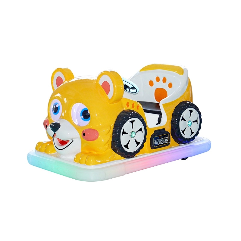 yellow Chinese Panda Ride - H.Q.Amusement