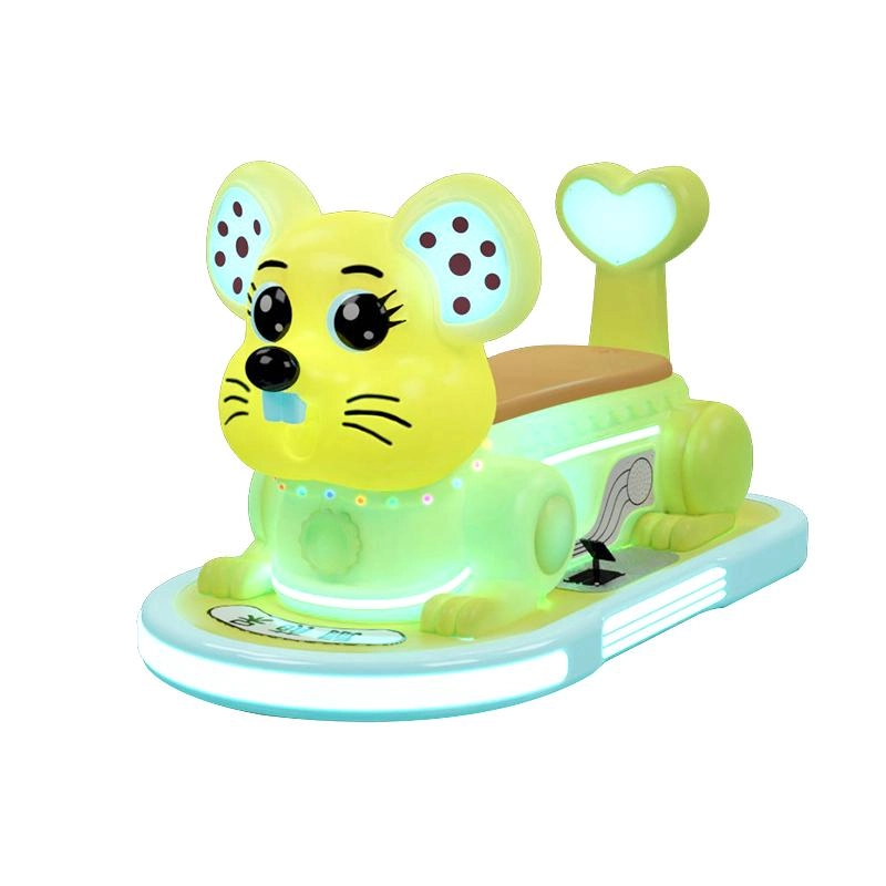 yellow Mickey Mouse car for sale - H.Q.Amusement