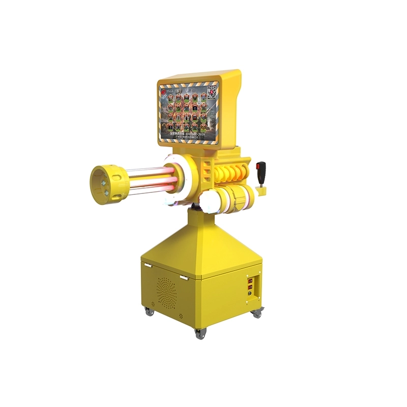 yellow Sharpshooter Arcade Game Machine - H.Q.Amusement
