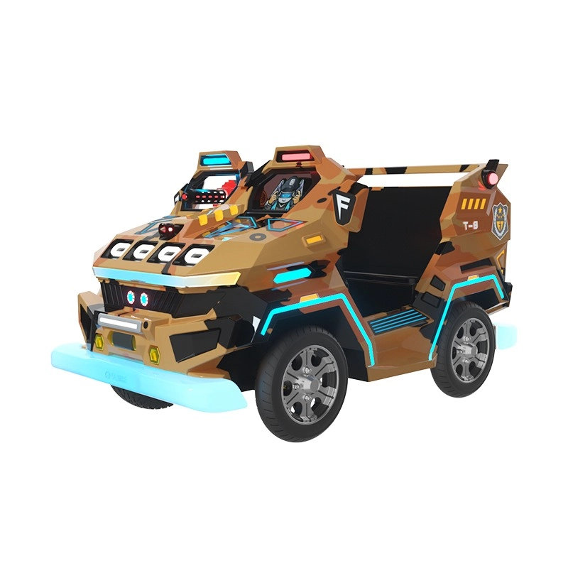 yellow thunder racer electric kids car - H.Q.Amusement