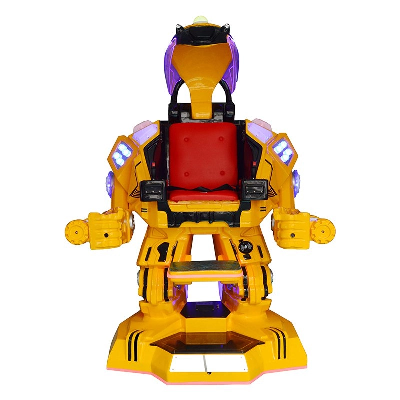 yellow walking robot I - H.Q.Amusement
