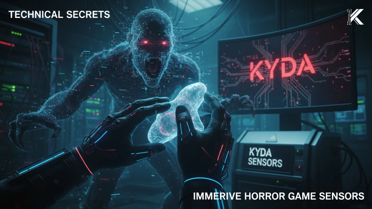 Technical Secrets Behind Kyda’s Immersive Horror Game Sensors - Kyda