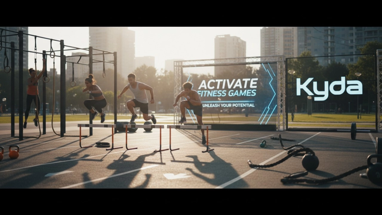 Activate Fitness Games - Kyda