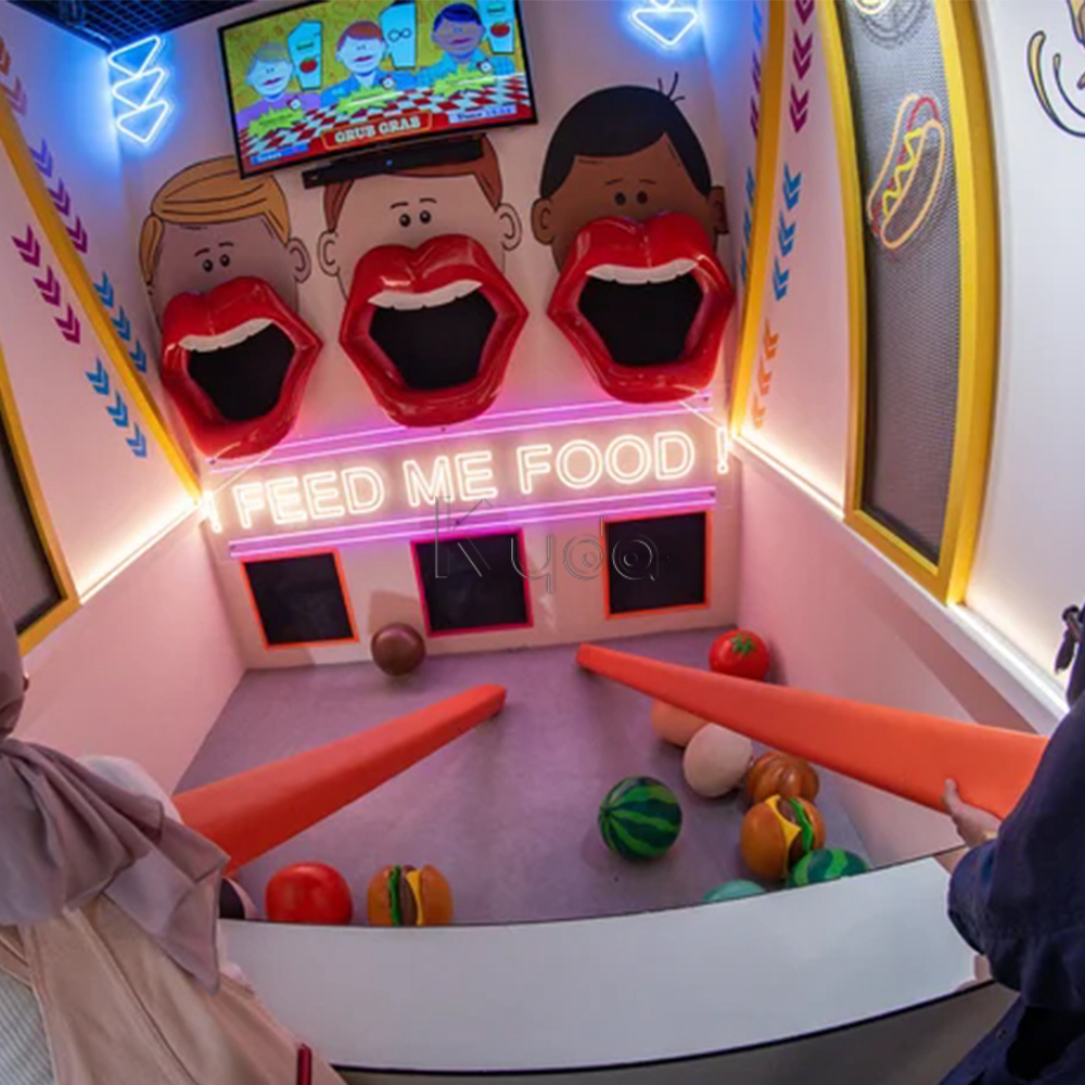activate game room attraction