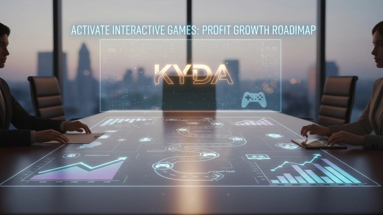 Activate Interactive GamesProfit Growth Roadmap - Kyda