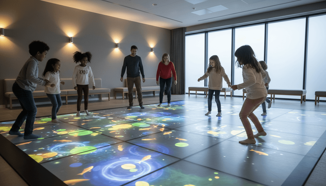 Active Games for All Ages and Spaces