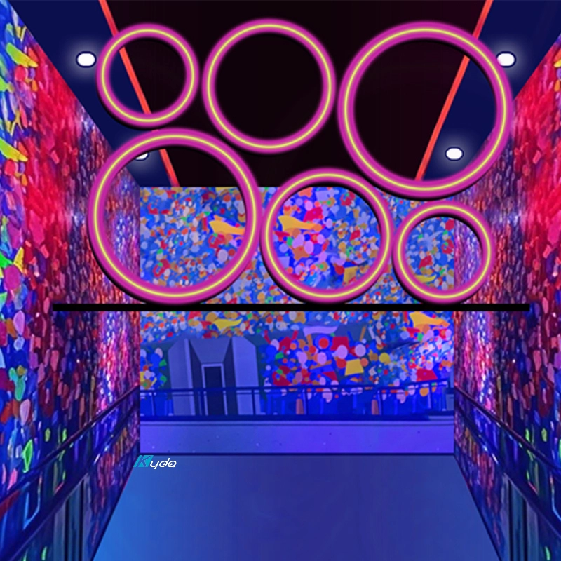 active gaming ball throwing challenge arena - Kyda