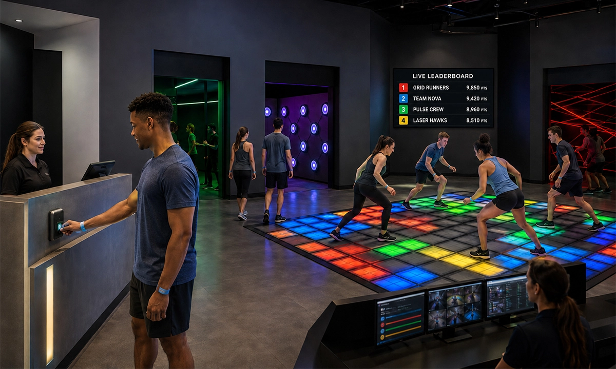 Active Gaming Booking System - Kyda