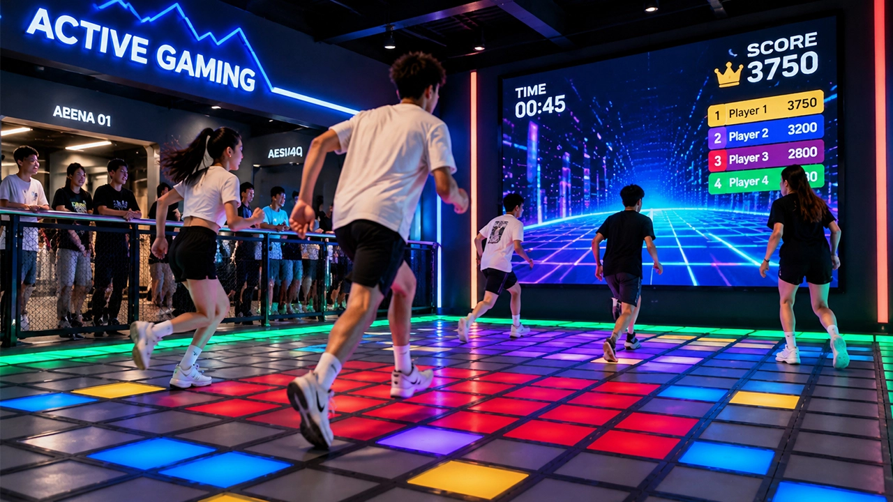 Active gaming center - Kyda