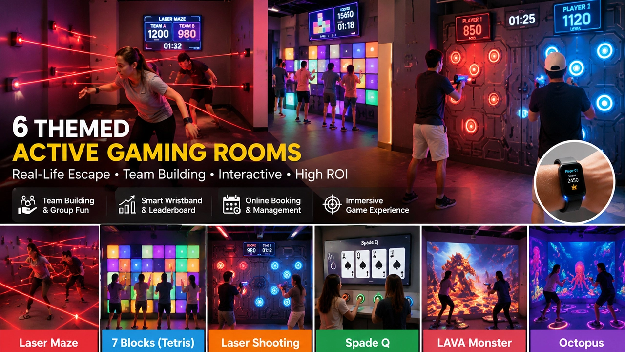 Active Gaming Challenge Center - Kyda