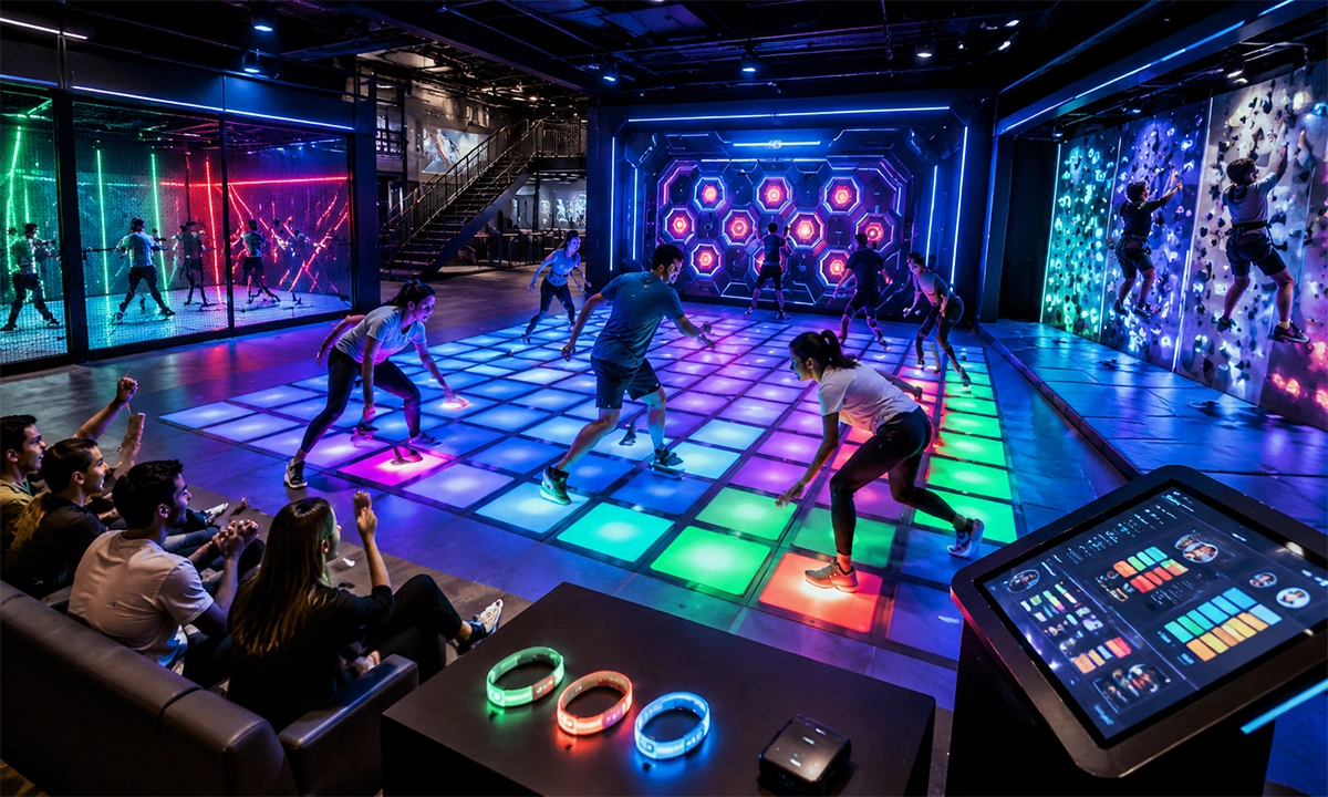 Active Gaming Operations Guide - Kyda