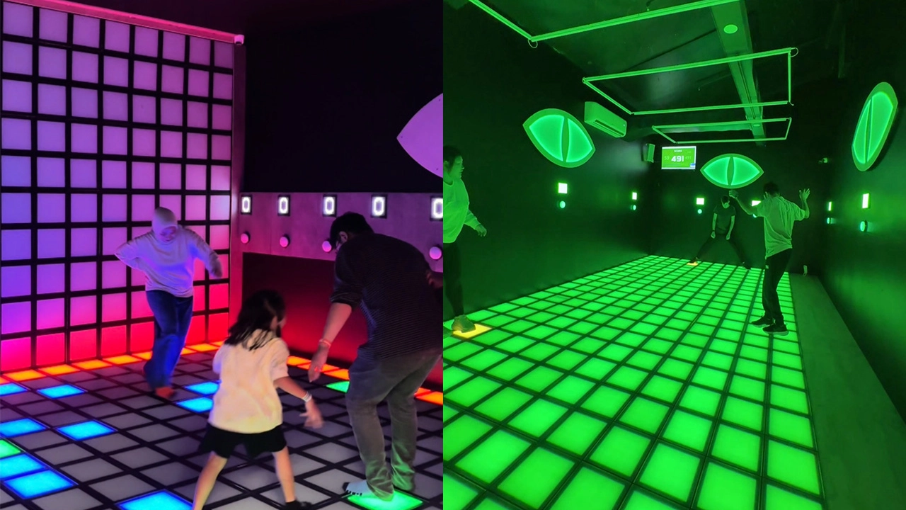 Active Gaming trampoline integration - Kyda
