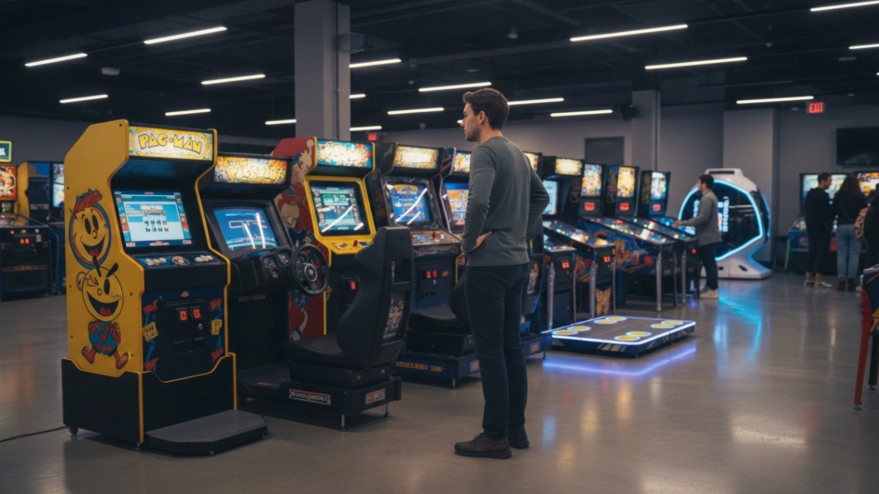 arcade cabinet selection - Kyda