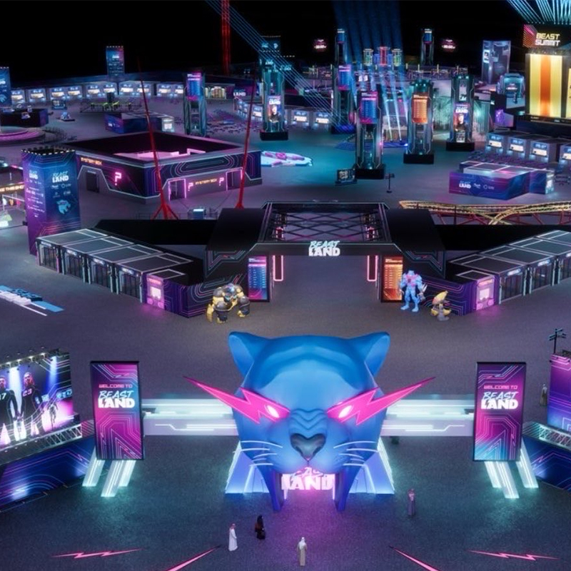 Beast Land Riyadh