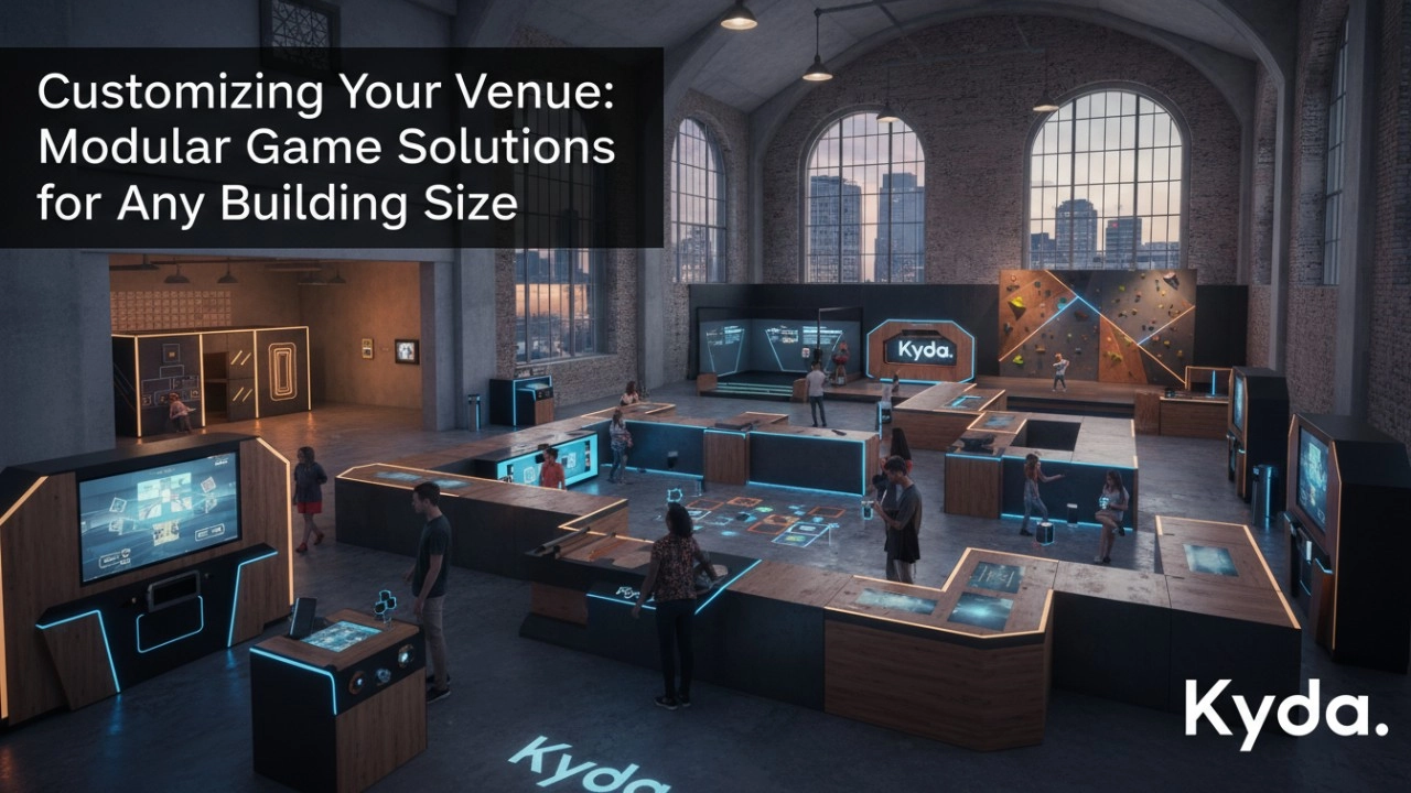 Customizing Your Venue: Modular Game Solutions for Any Building Size - Kyda