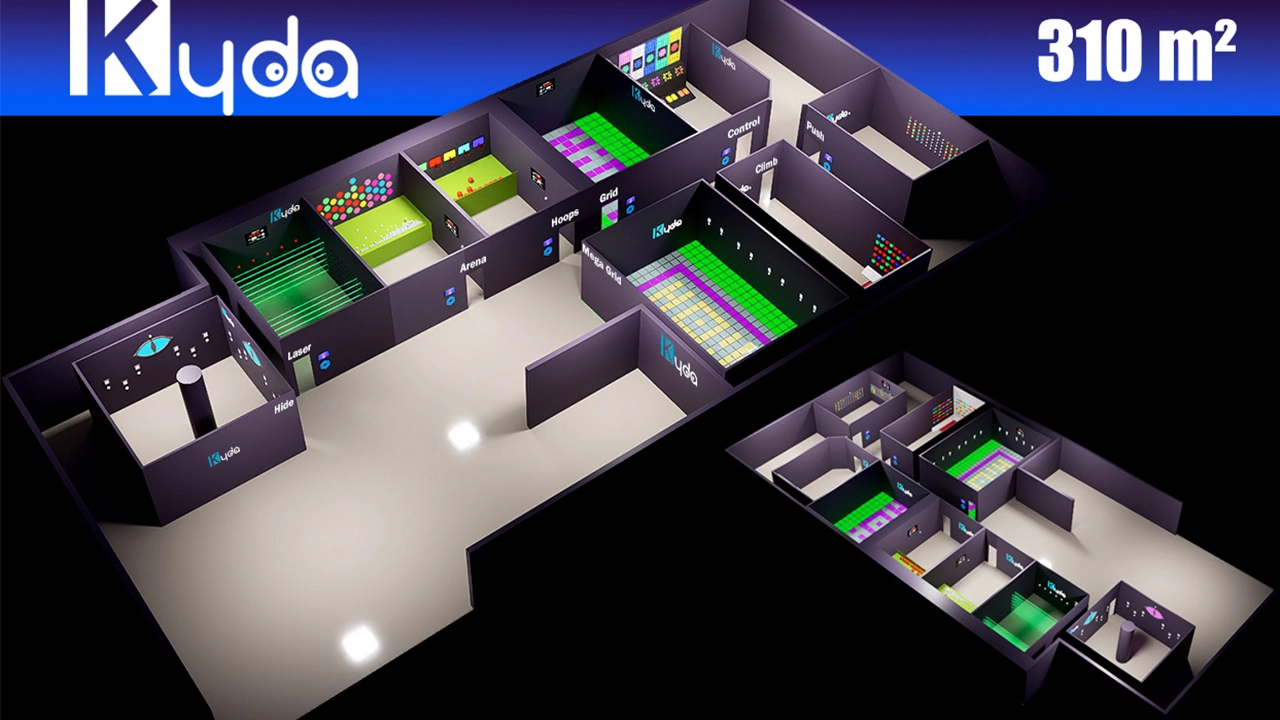 Digital Sports Experience - Kyda