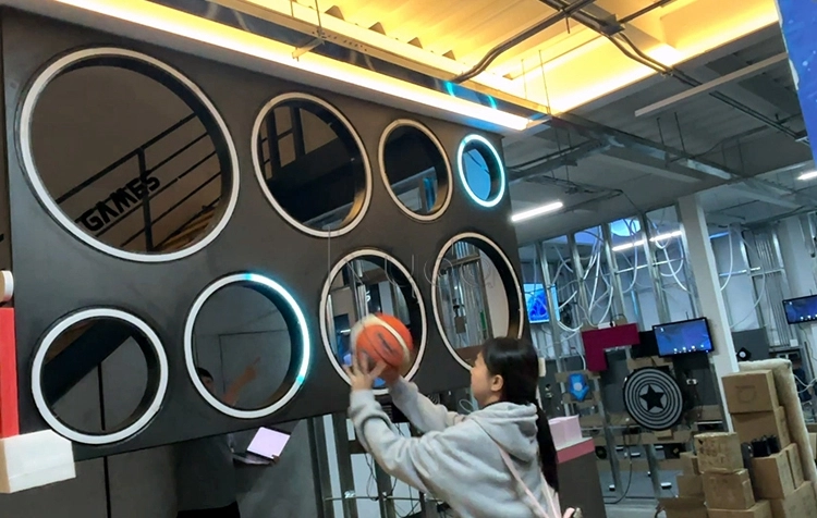 family entertainment center ball challenge game - Kyda