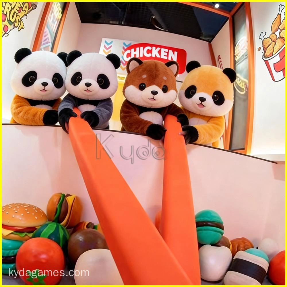 giant chopsticks challenge game - Kyda