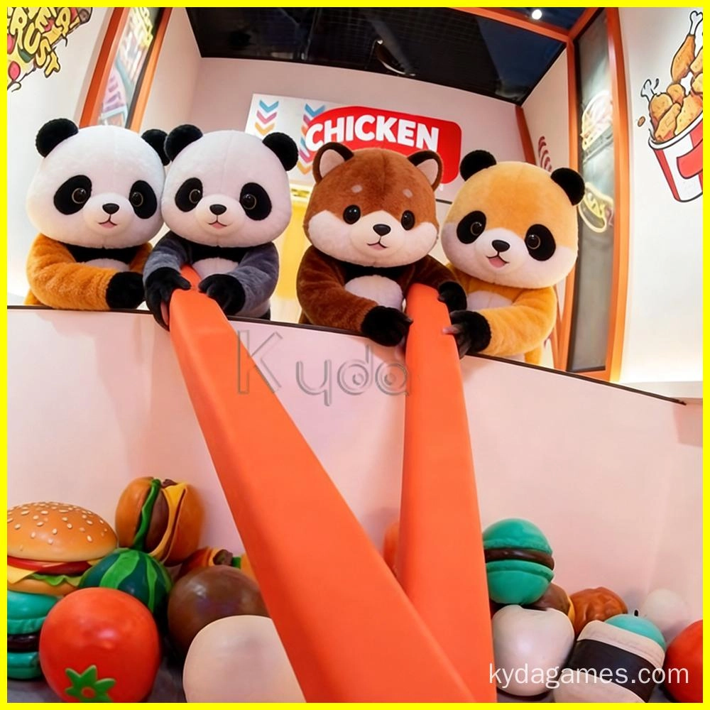 giant chopsticks challenge game - Kyda