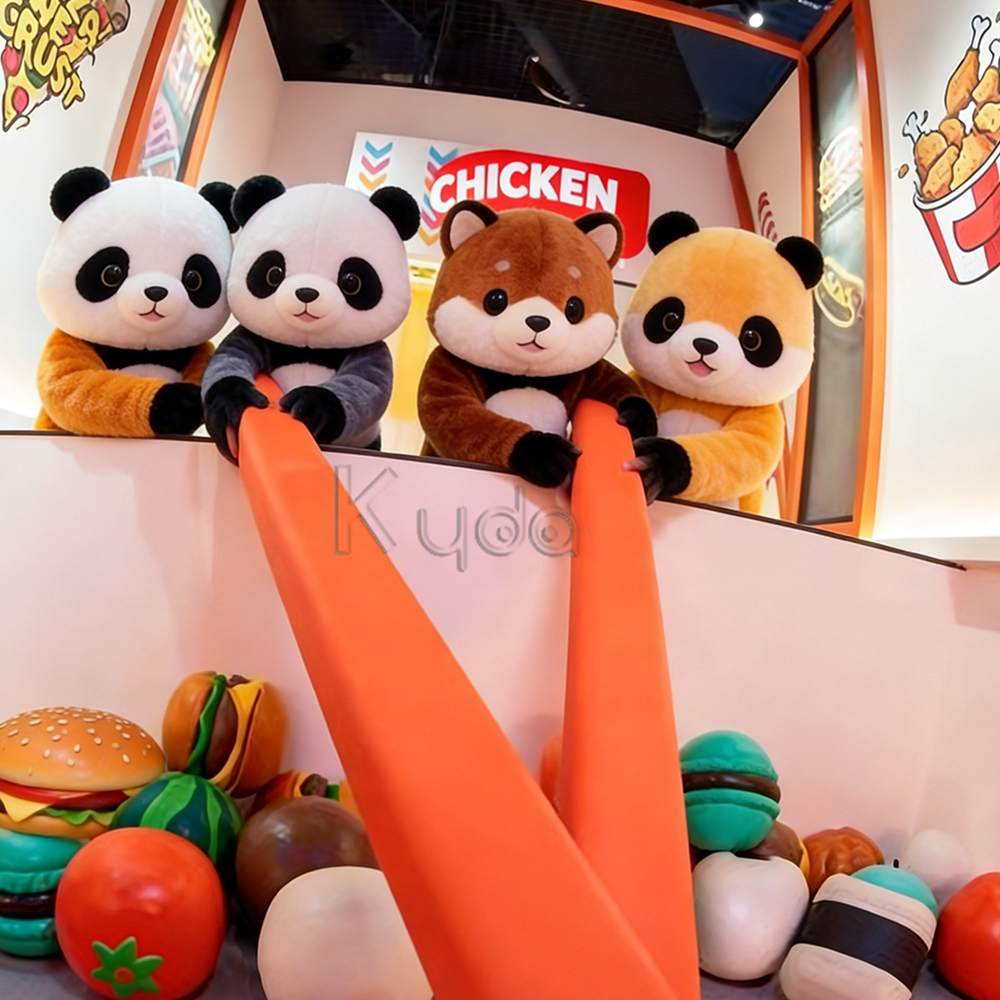 giant chopsticks challenge game