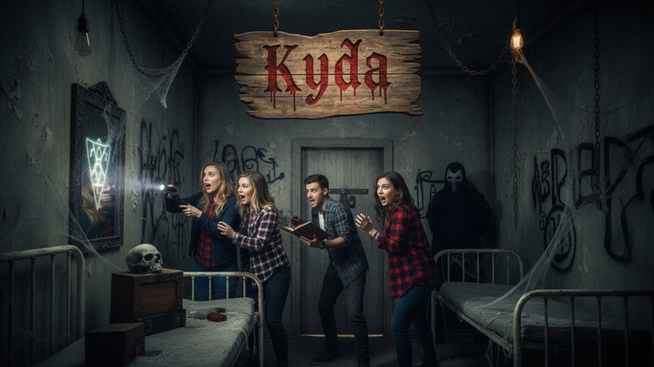 Horror Escape Games - Kyda